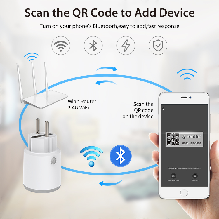 Tuya Zigbee Smart Power Plug 1 - огляд і ціна Smart Plug Zigbee 16A