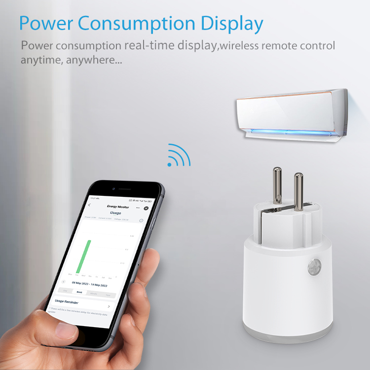 Tuya Zigbee Smart Power Plug 1 - огляд і ціна Smart Plug Zigbee 16A
