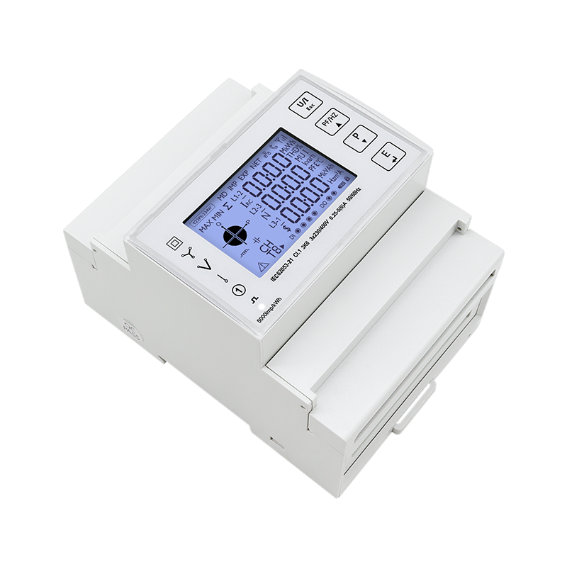 TAC4321CT Three Phase Din Rail - огляд і ціна Energy Meter Din Rail Wifi