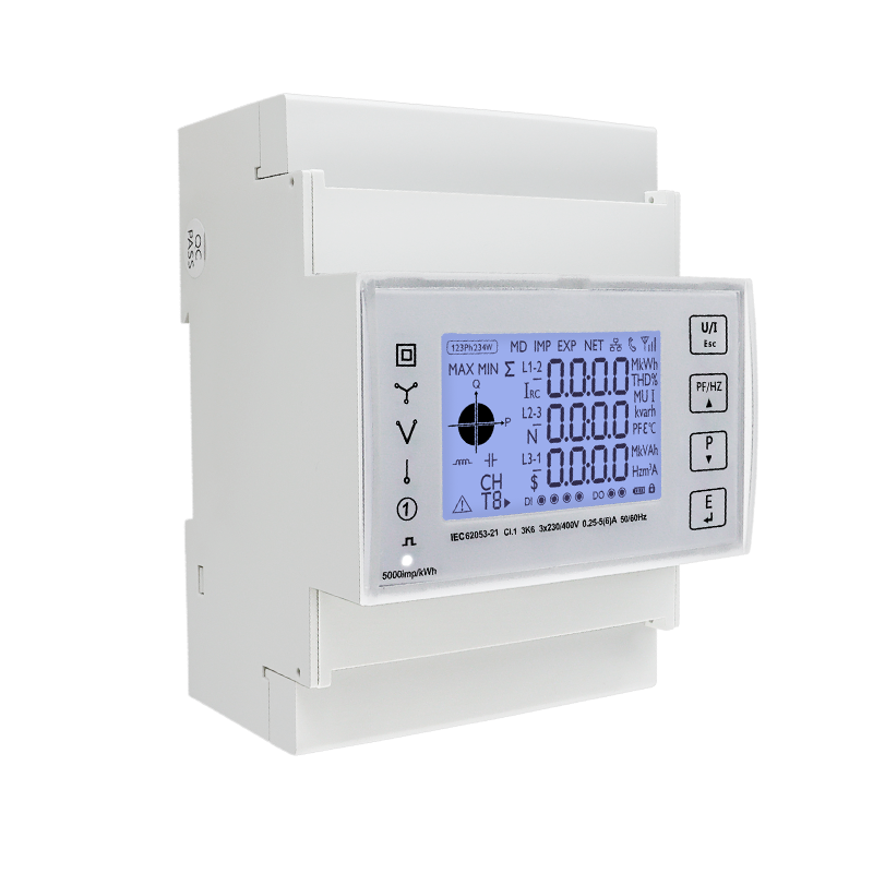 TAC4321CT Three Phase Din Rail - огляд і ціна Energy Meter Din Rail Wifi