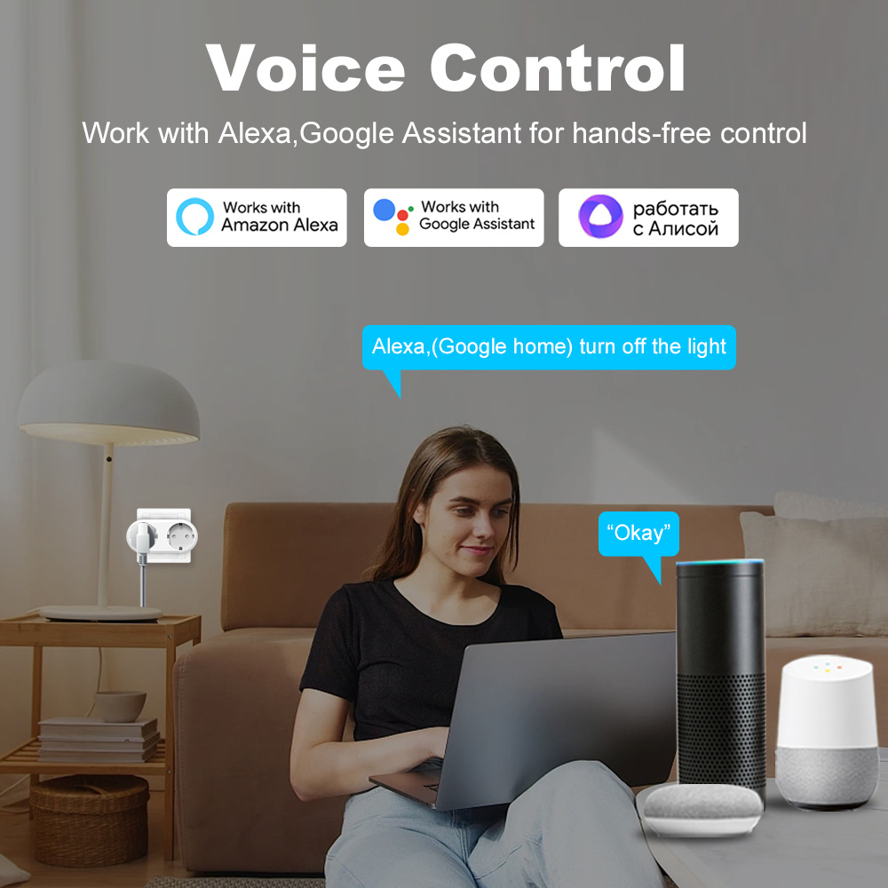 Manhot WIFI Smart Socket 2in1  - огляд і ціна Smart Socket 16A Tuya App
