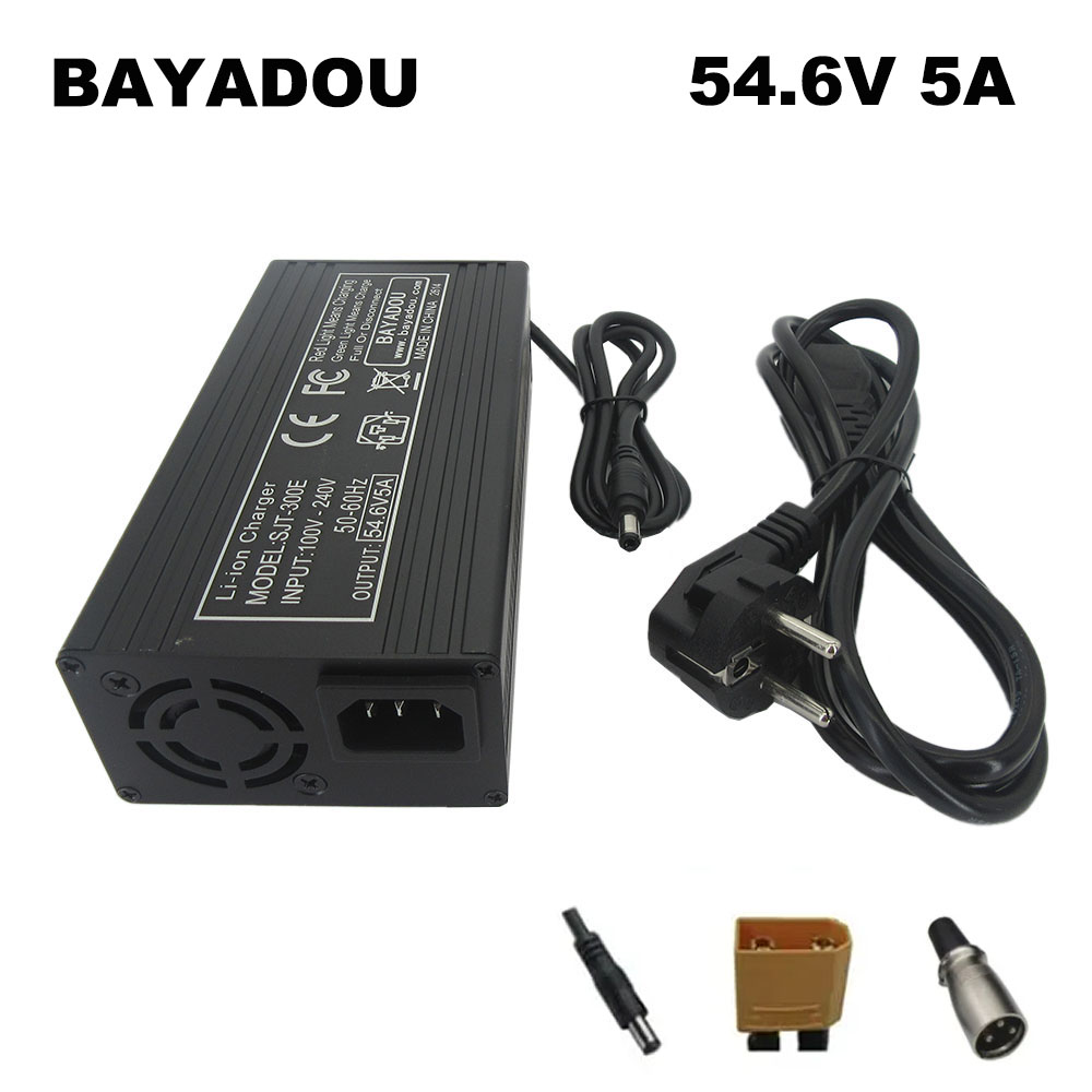 54.6V 5A Li-ion Fast Charger f - огляд і ціна Smart Plug Matter Thread