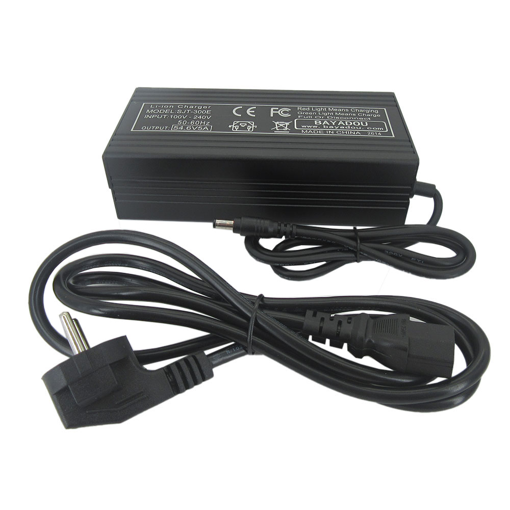 54.6V 5A Li-ion Fast Charger f - огляд і ціна Smart Plug Matter Thread
