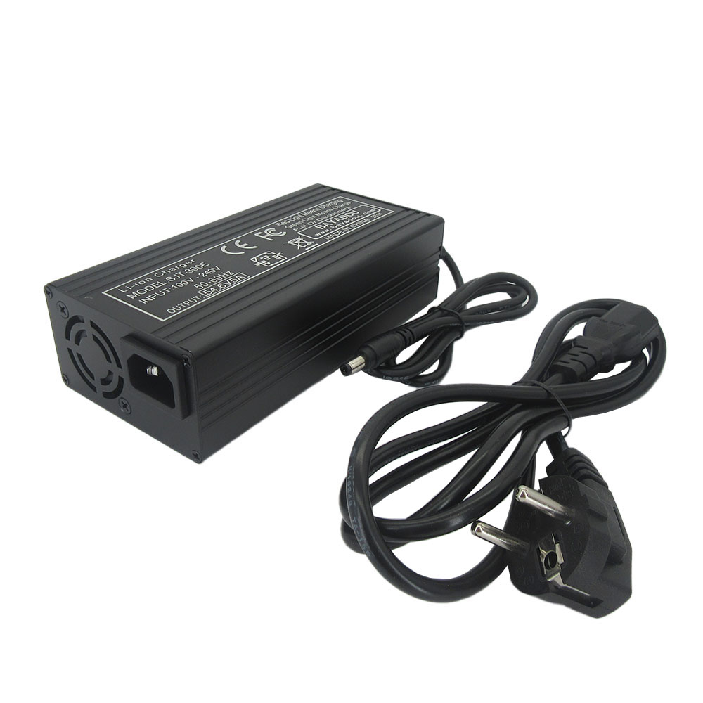 54.6V 5A Li-ion Fast Charger f - огляд і ціна Smart Plug Matter Thread