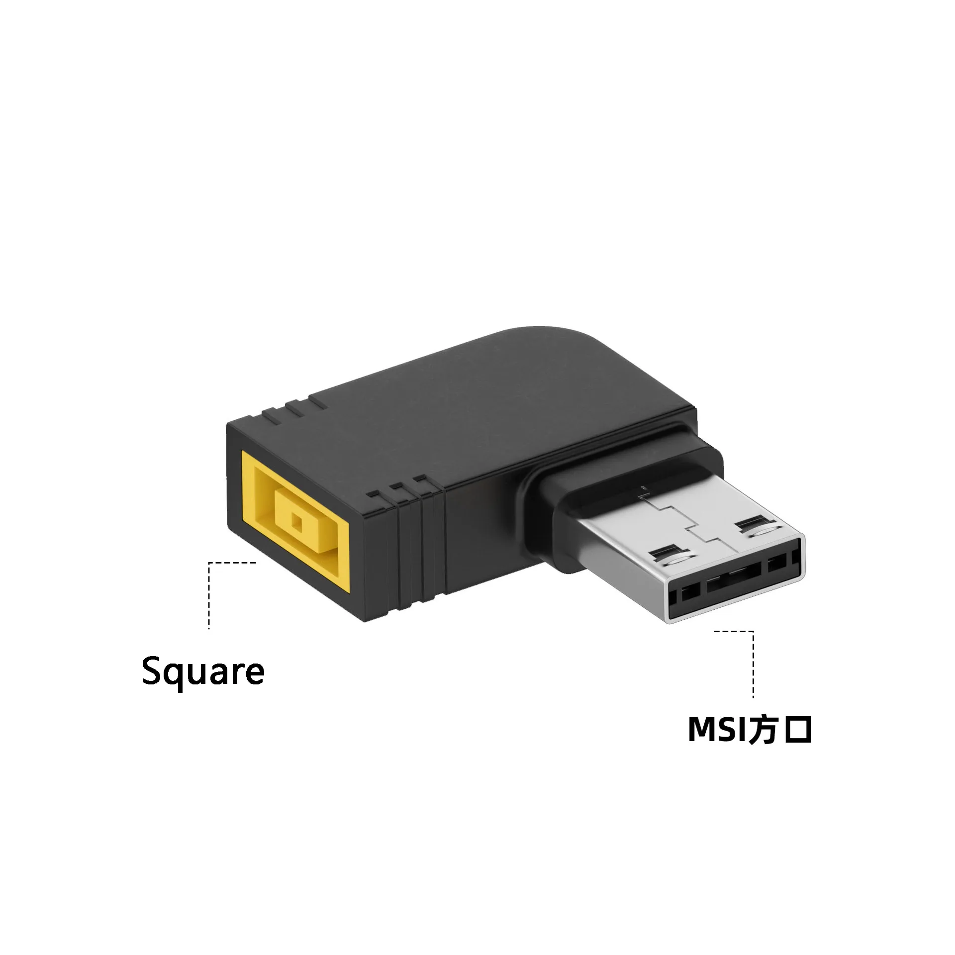 DC Square DC7.4*5.0mm to MSI 8 - огляд і ціна Smart Plug Matter Thread