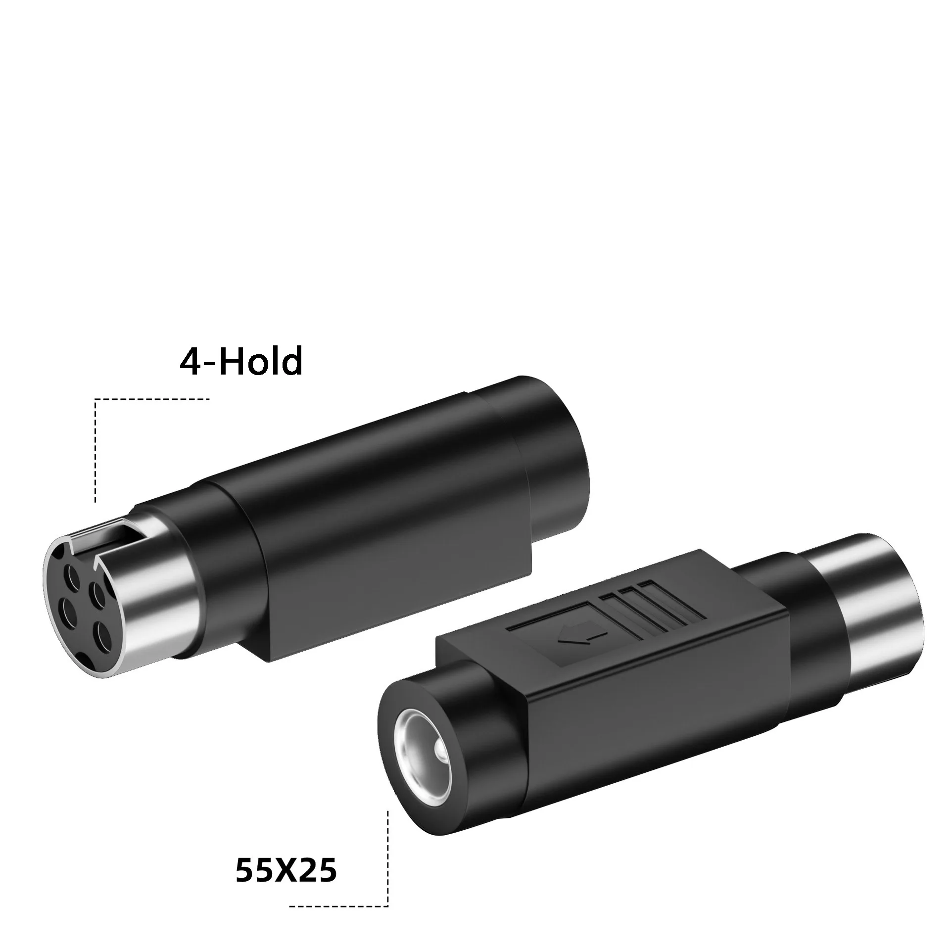 DC Square DC7.4*5.0mm to MSI 8 - огляд і ціна Smart Plug Matter Thread