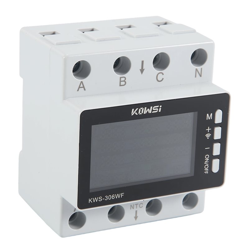 KOWSI Smart Tuya Wifi AC 85-29 - огляд і ціна Energy Meter Din Rail Wifi