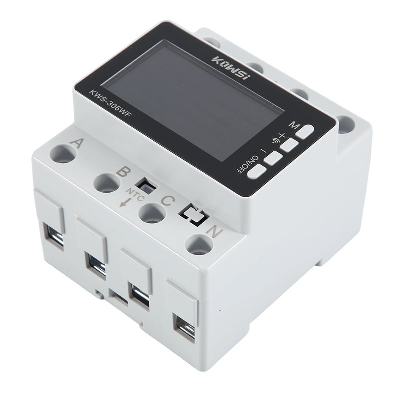 KOWSI Smart Tuya Wifi AC 85-29 - огляд і ціна Energy Meter Din Rail Wifi