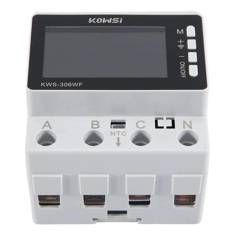 KOWSI Smart Tuya Wifi AC 85-29 - огляд і ціна Energy Meter Din Rail Wifi