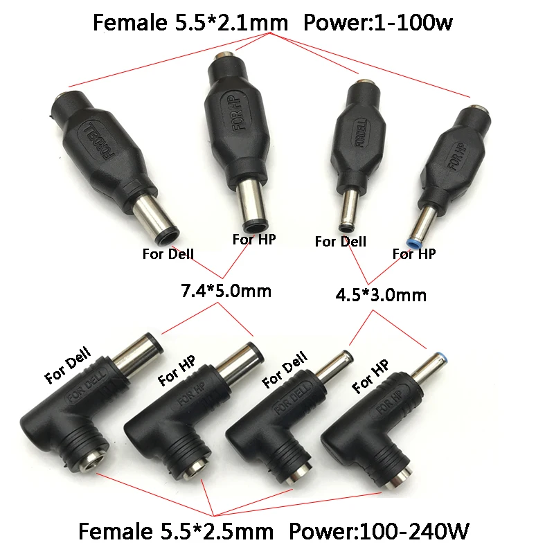 DC4.5 X 3.0mm 7.4 X 5.0mm DC M - огляд і ціна Smart Plug Matter Thread