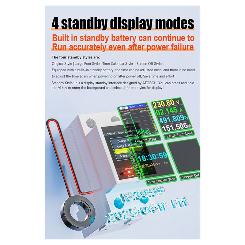 ABQU 100A Tuya WiFi Smart Din  - огляд і ціна Energy Meter Din Rail Wifi