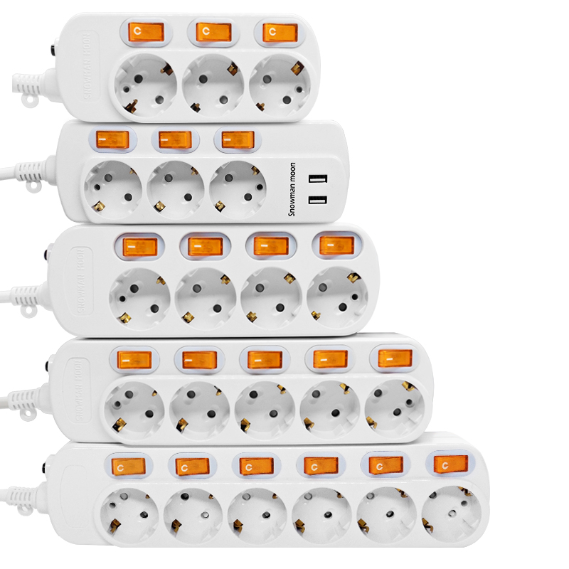 EU Plug Smart Electrical Socke - огляд і ціна Smart Plug Surge Protector