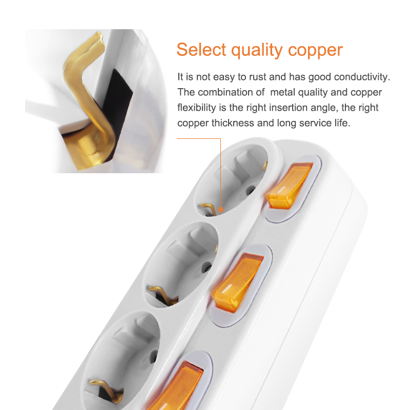 EU Plug Smart Electrical Socke - огляд і ціна Smart Plug Surge Protector