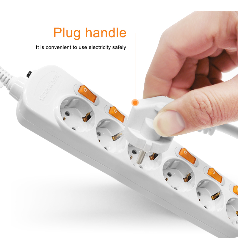 EU Plug Smart Electrical Socke - огляд і ціна Smart Plug Surge Protector