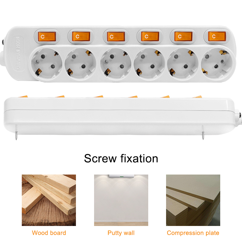 EU Plug Smart Electrical Socke - огляд і ціна Smart Plug Surge Protector