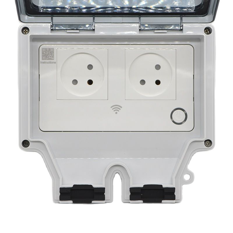 16A Smart Socket IP66 Waterpro - огляд і ціна Smart Plug Outdoor Waterproof