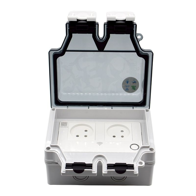 16A Smart Socket IP66 Waterpro - огляд і ціна Smart Plug Outdoor Waterproof