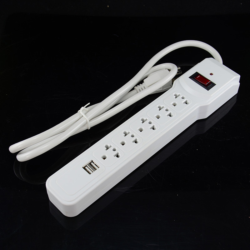 Smart 3 USB Power Strip Socket - огляд і ціна Smart Plug Surge Protector