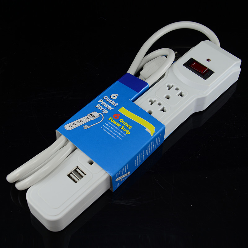 Smart 3 USB Power Strip Socket - огляд і ціна Smart Plug Surge Protector