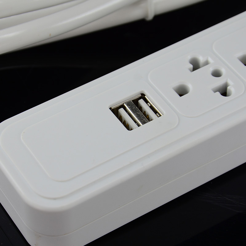 Smart 3 USB Power Strip Socket - огляд і ціна Smart Plug Surge Protector