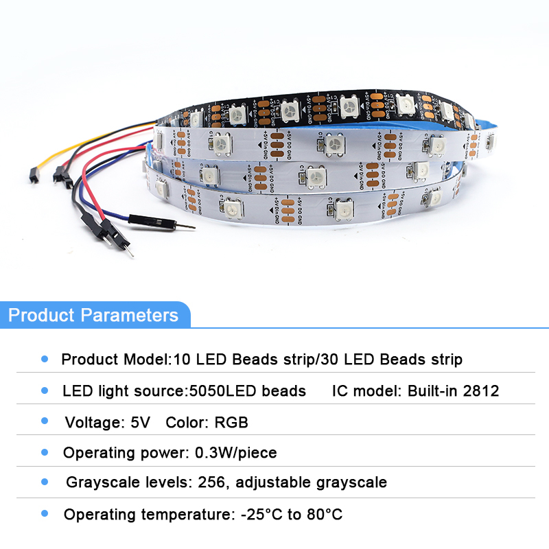 RGB Smart Programmable LED Str - огляд і ціна Smart Plug Matter Thread