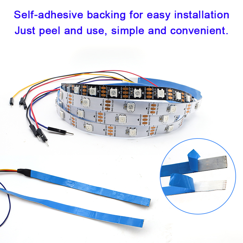 RGB Smart Programmable LED Str - огляд і ціна Smart Plug Matter Thread