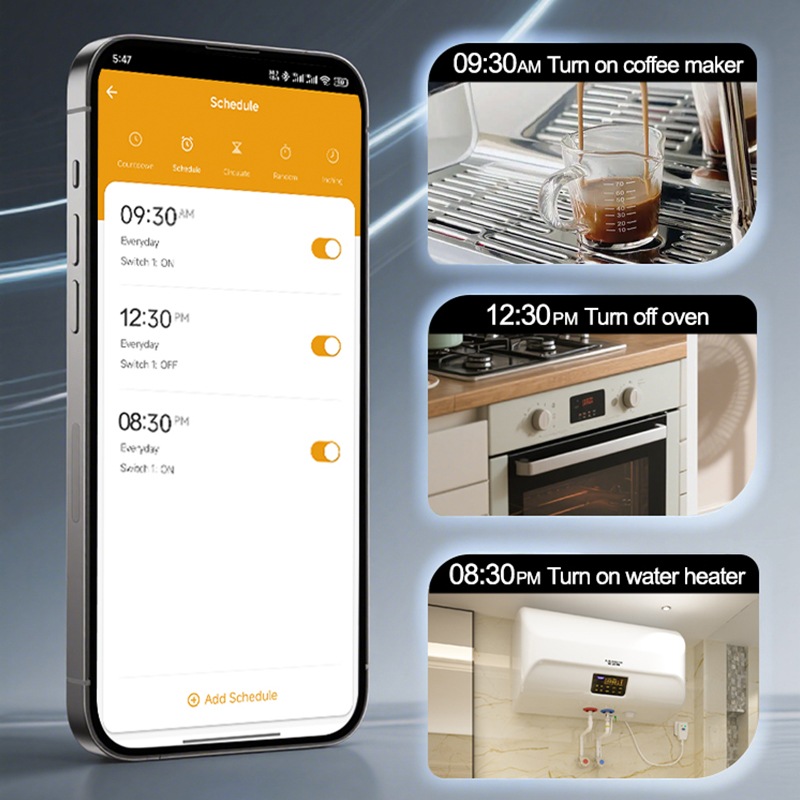 Tuya South Africa Plug 16A/20A - огляд і ціна Smart Plug Zigbee 16A