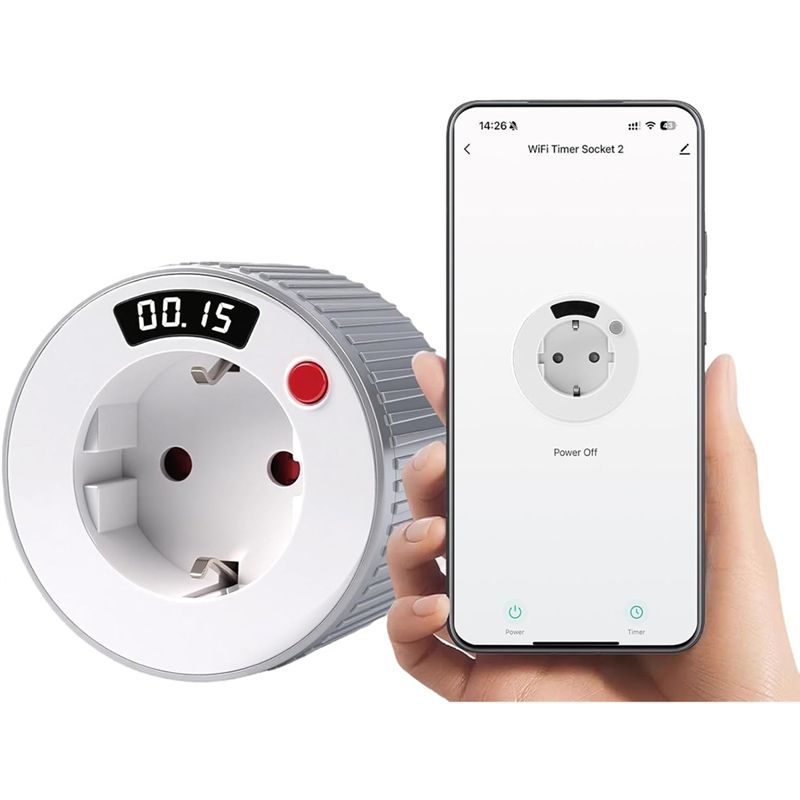A01F-Wifi Smart Plug 16A Socke - огляд і ціна Smart Plug Surge Protector