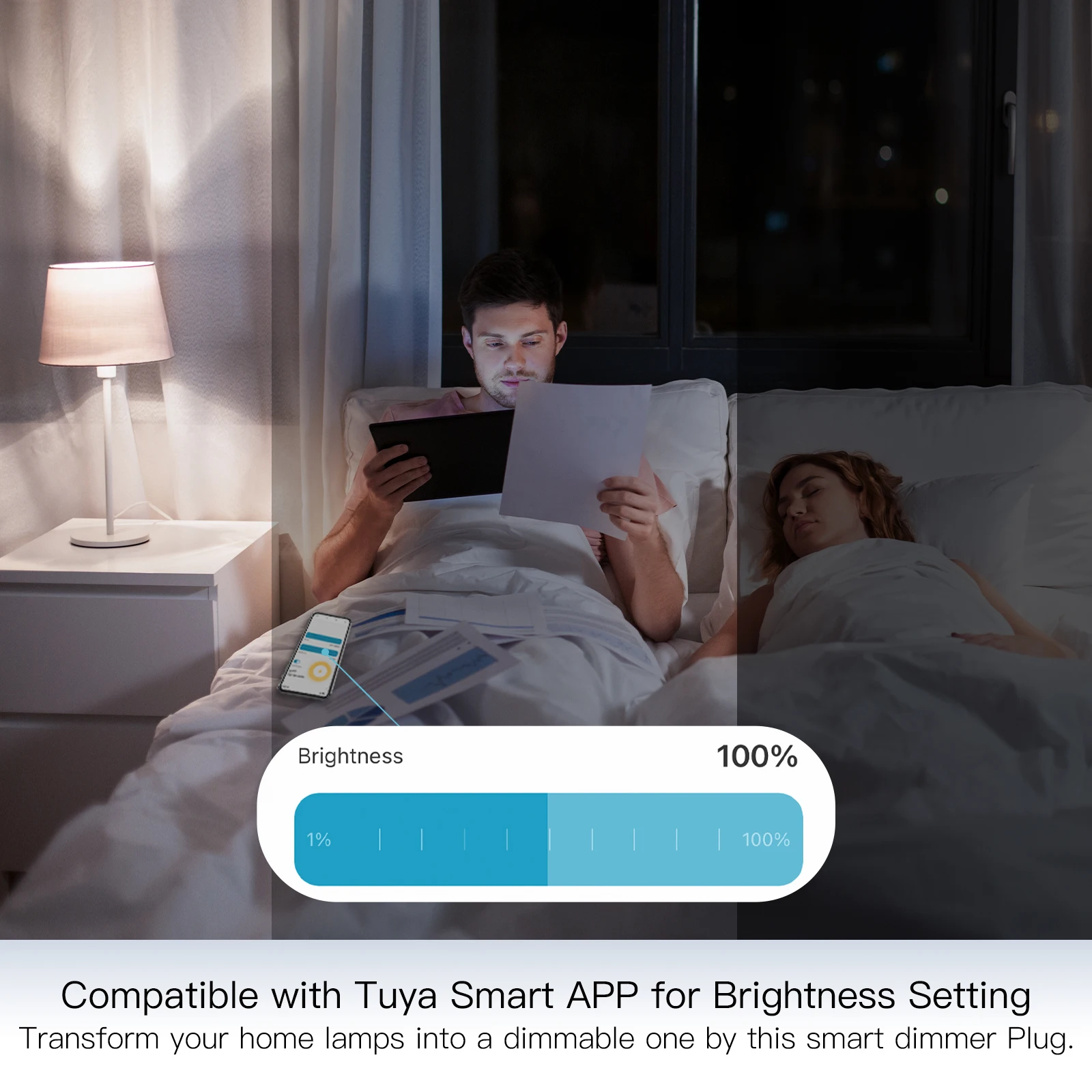 MOES Tuya WiFi Smart Plug Dimm - огляд і ціна Smart Plug Energy Monitoring Wifi
