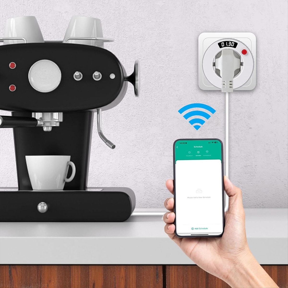 A10R WiFi Smart Plug 16A Socke - огляд і ціна Smart Plug Surge Protector