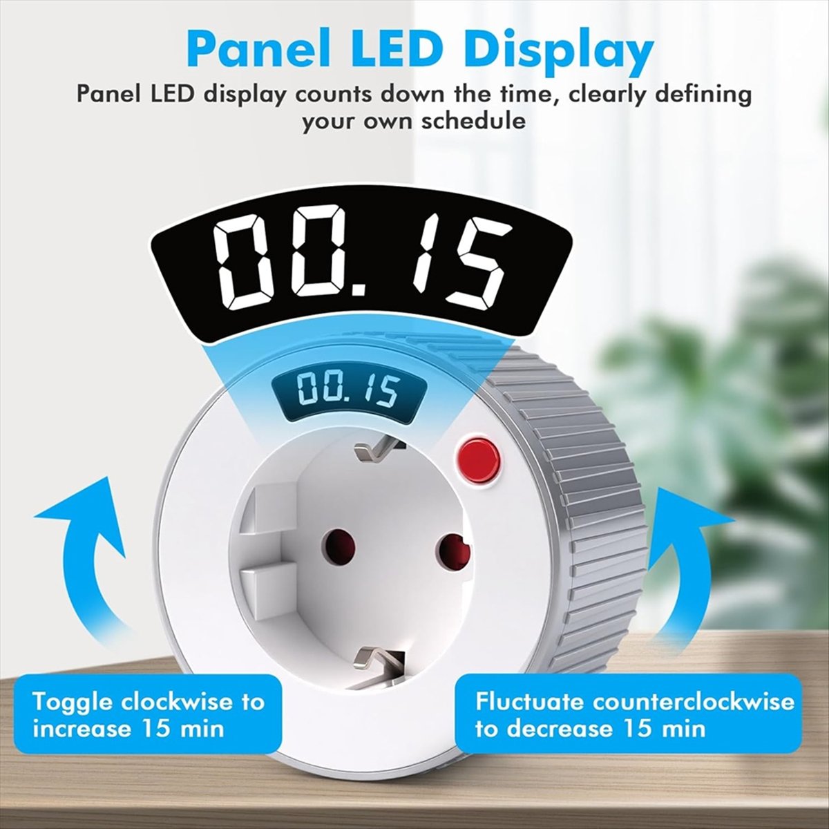 A10R WiFi Smart Plug 16A Socke - огляд і ціна Smart Plug Surge Protector