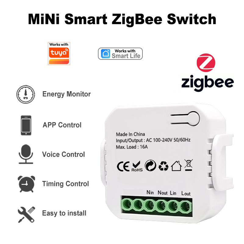 Smart Life ZigBee Socket Switc - огляд і ціна Smart Plug Zigbee 16A