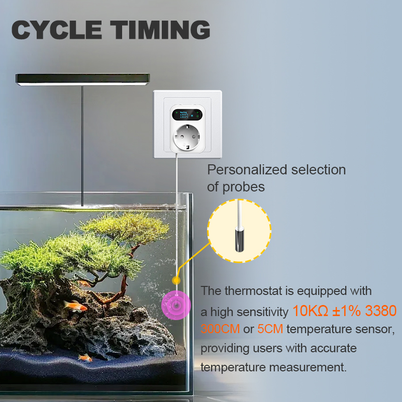 WiFi Digital Socket Thermostat - огляд і ціна Smart Socket With Timer Countdown
