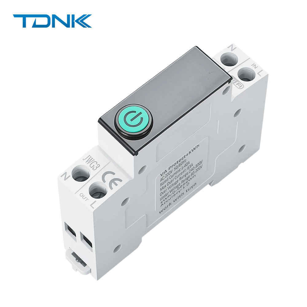 Tuya WiFi Din Rail Smart Circu - огляд і ціна Energy Meter Din Rail Wifi