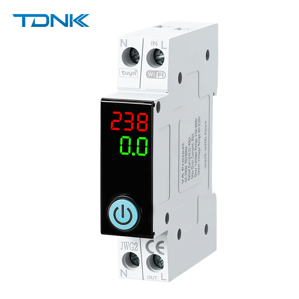 Tuya WiFi Din Rail Smart Circu - огляд і ціна Energy Meter Din Rail Wifi