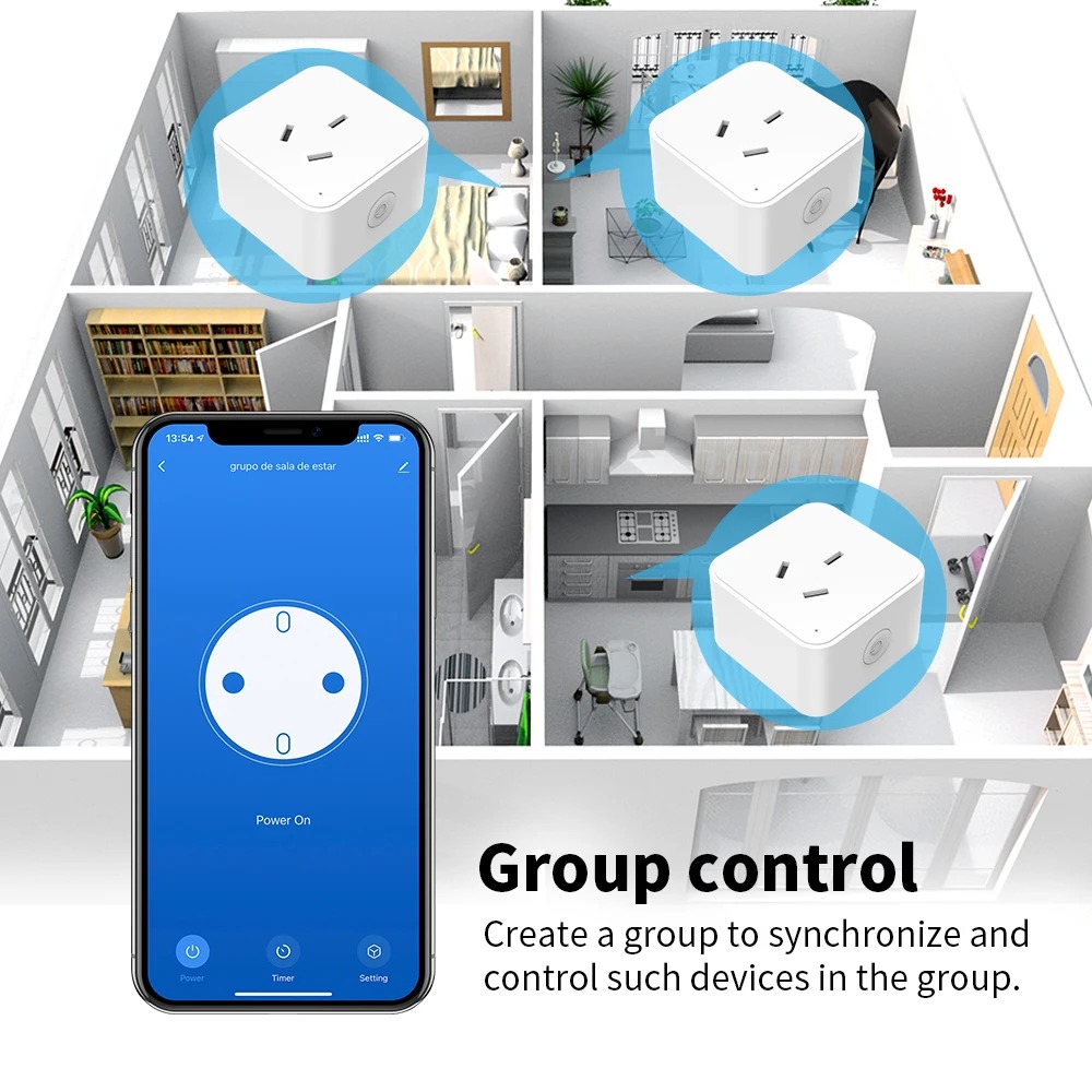 Tuya Zigbee 3.0 Smart Socket A - огляд і ціна Smart Plug Zigbee 16A