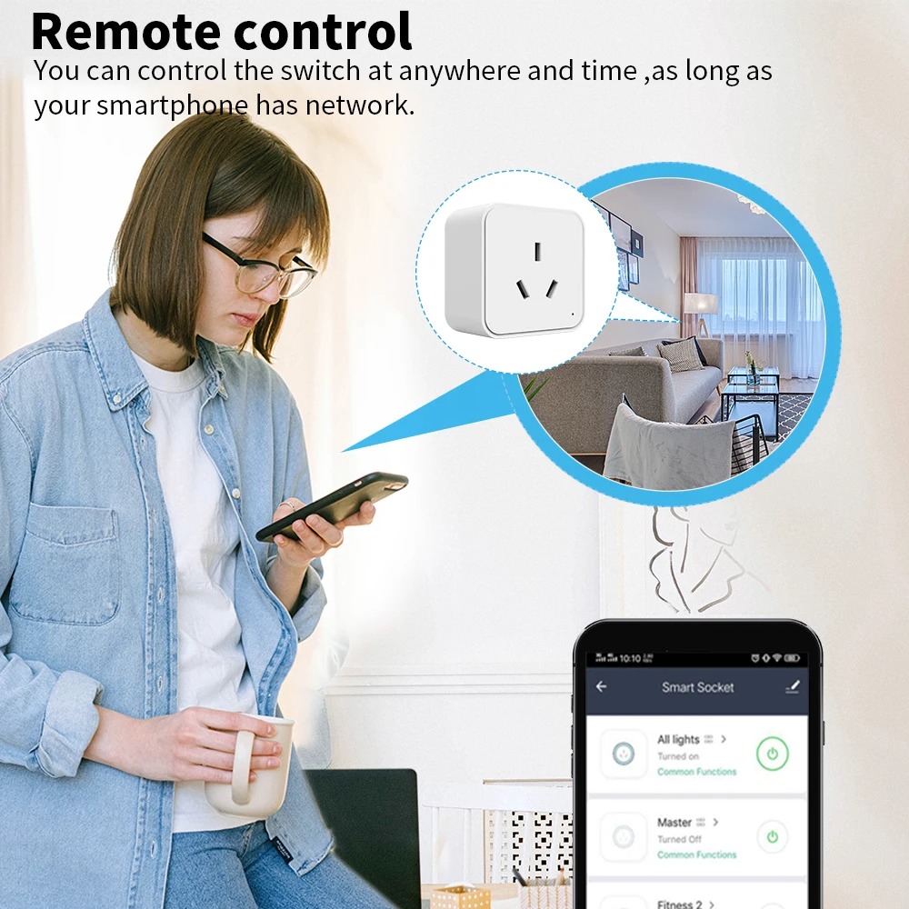 Tuya Zigbee 3.0 Smart Socket A - огляд і ціна Smart Plug Zigbee 16A