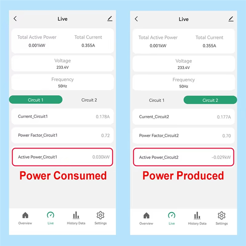 ABRN-Tuya Smart Wifi Energy Me - огляд і ціна Energy Meter Din Rail Wifi