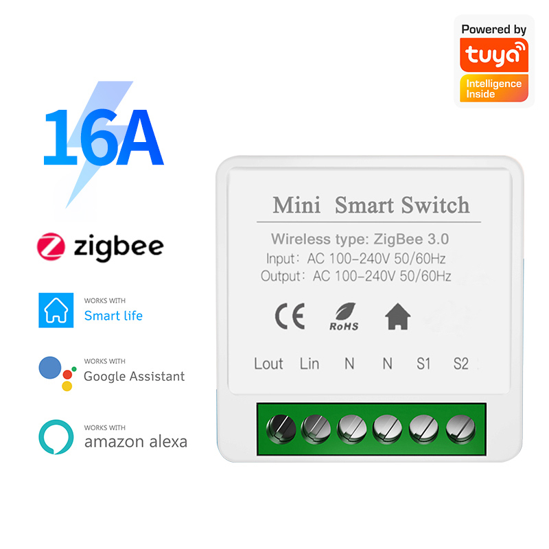 IHSENO Tuya Zigbee 3.0 DIY Min - огляд і ціна Smart Plug Mini Alexa Google