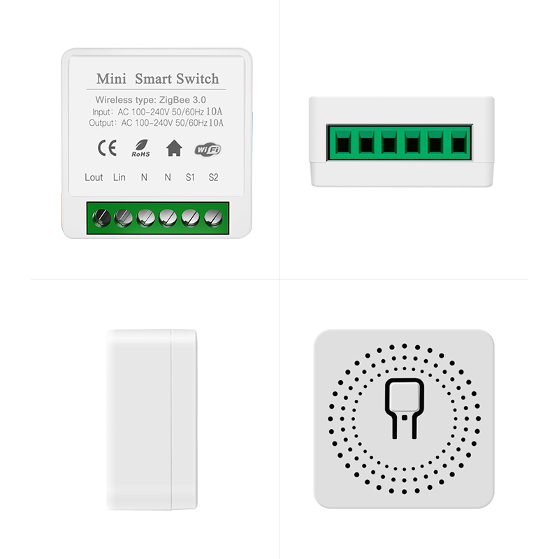IHSENO Tuya Zigbee 3.0 DIY Min - огляд і ціна Smart Plug Mini Alexa Google