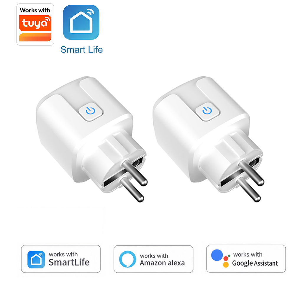 Tuya EU Smart Plug Supports Wi - огляд і ціна Smart Plug Matter Thread