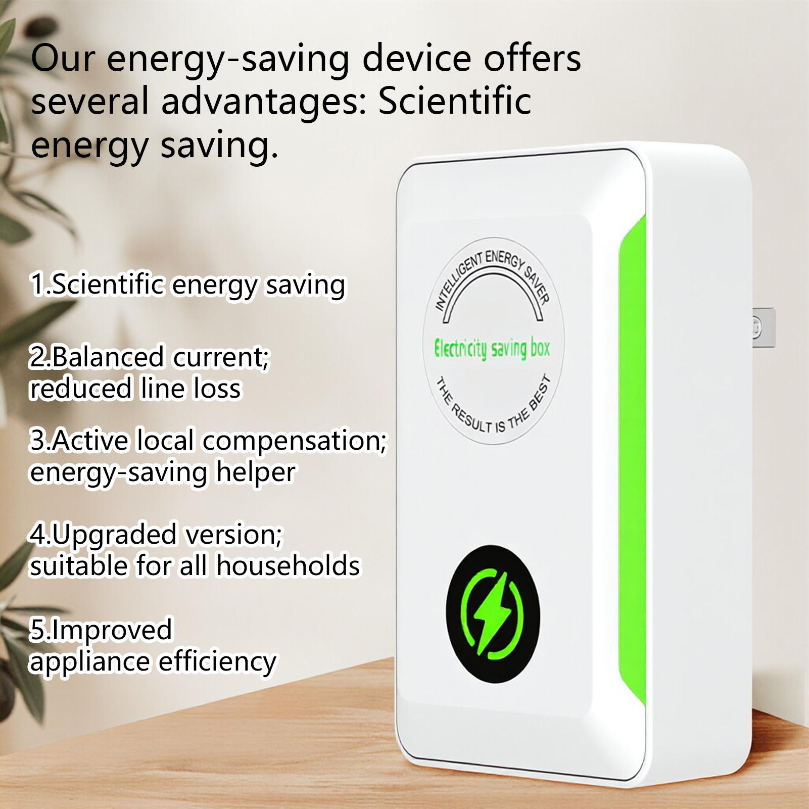 Smart Energy Saver Plug Voltag - огляд і ціна Smart Plug Surge Protector
