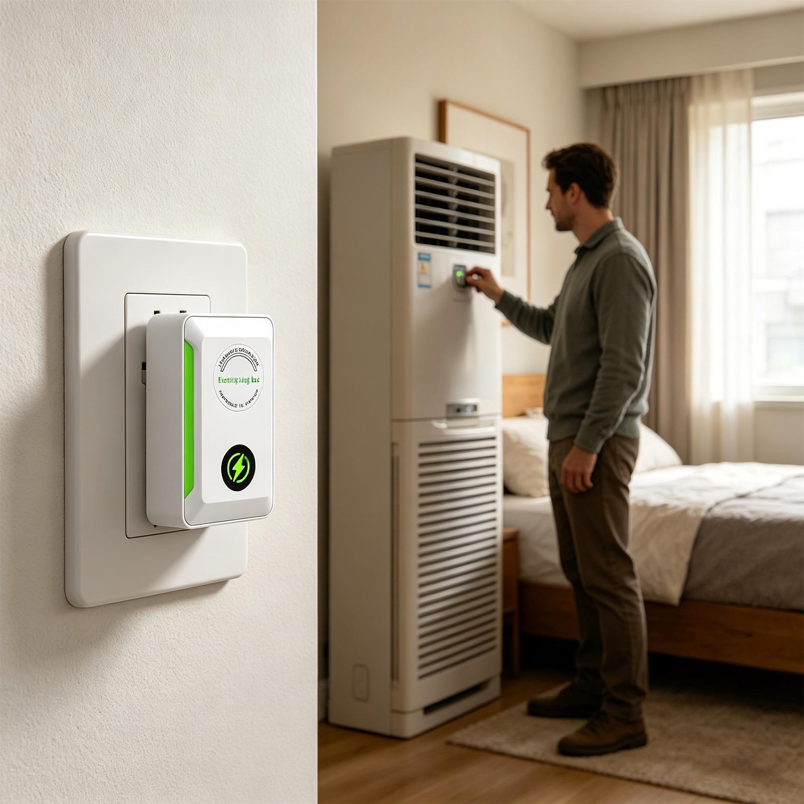Smart Energy Saver Plug Voltag - огляд і ціна Smart Plug Surge Protector