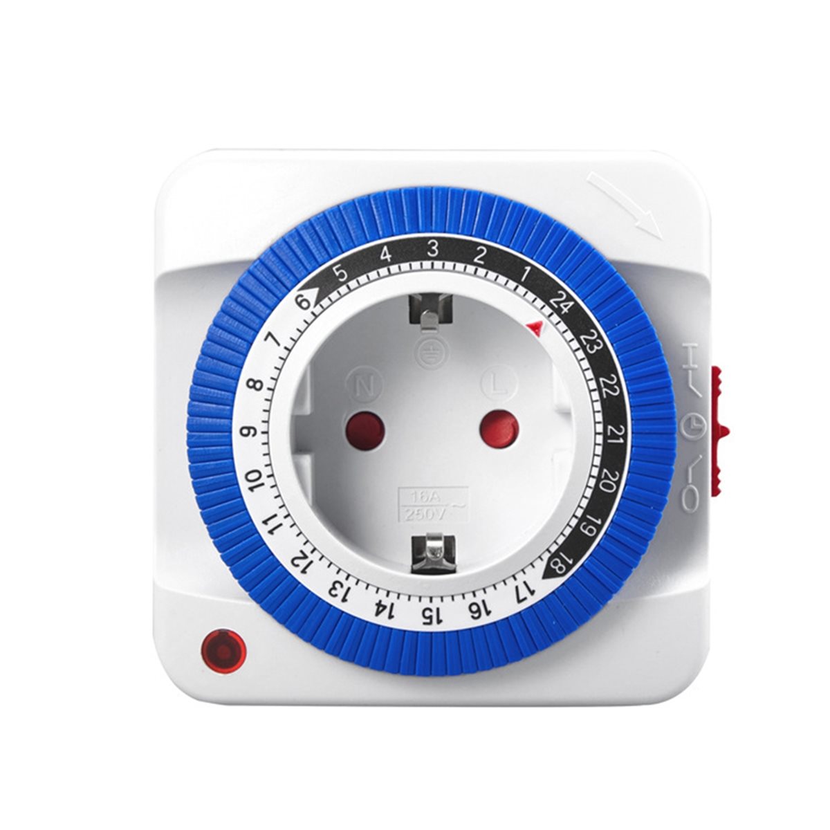 EU 24 Hours Timer Switch Timer - огляд і ціна Smart Socket With Timer Countdown