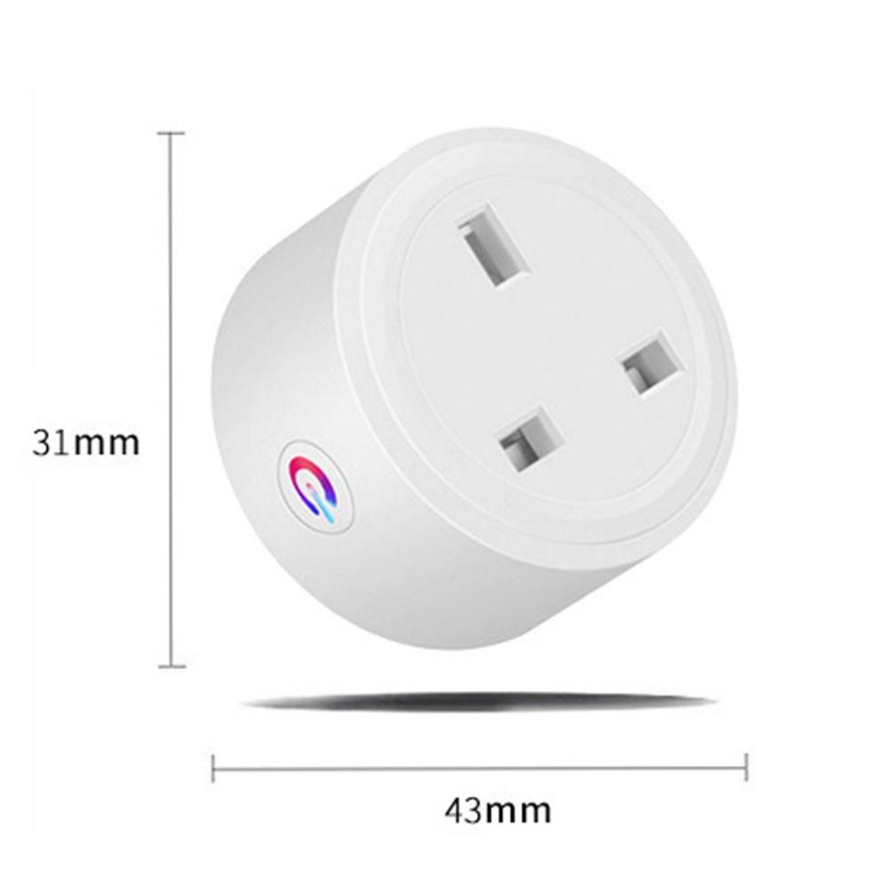 SWXF Tuya Zigbee Smart Socket  - огляд і ціна Smart Plug Zigbee 16A