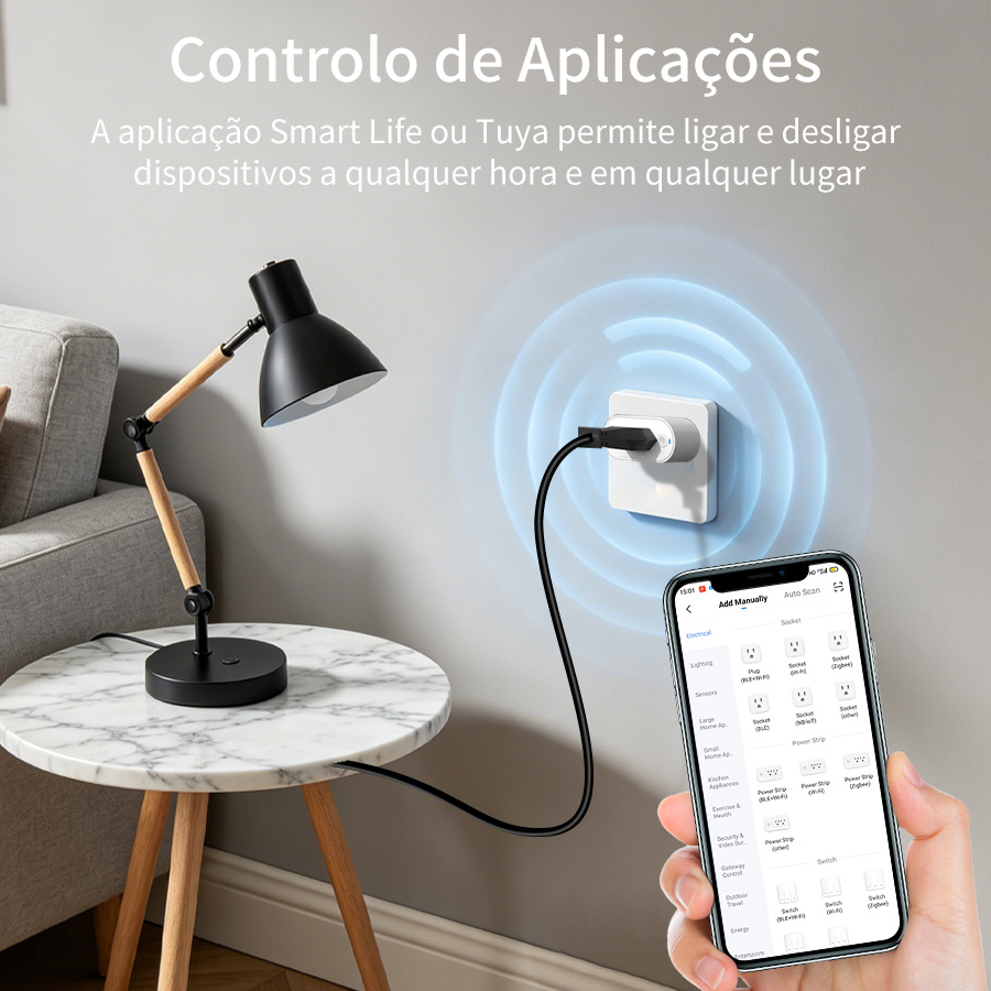 Tuya WiFi Brazil Plug 16A Sock - огляд і ціна Smart Socket 16A Tuya App