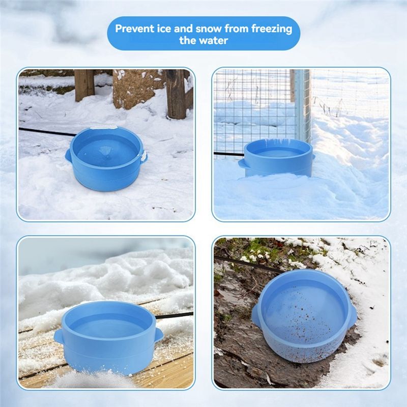 THIVN-3.2L Heated Water Bowl F - огляд і ціна Smart Plug Outdoor Waterproof