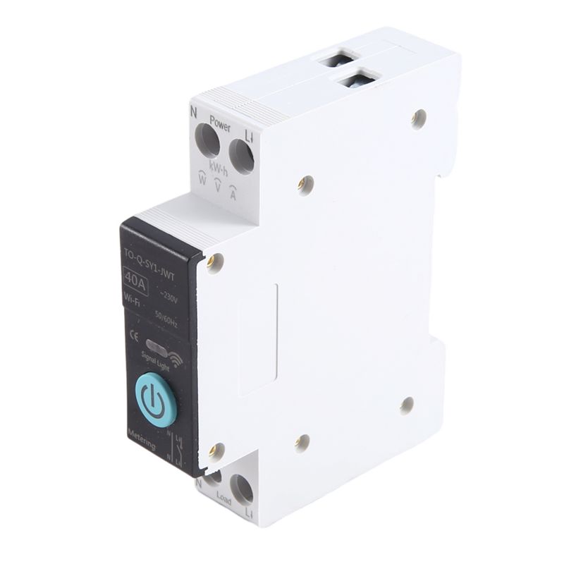 【LIMITED TIME DISCOUNT】40A Tuy - огляд і ціна Energy Meter Din Rail Wifi