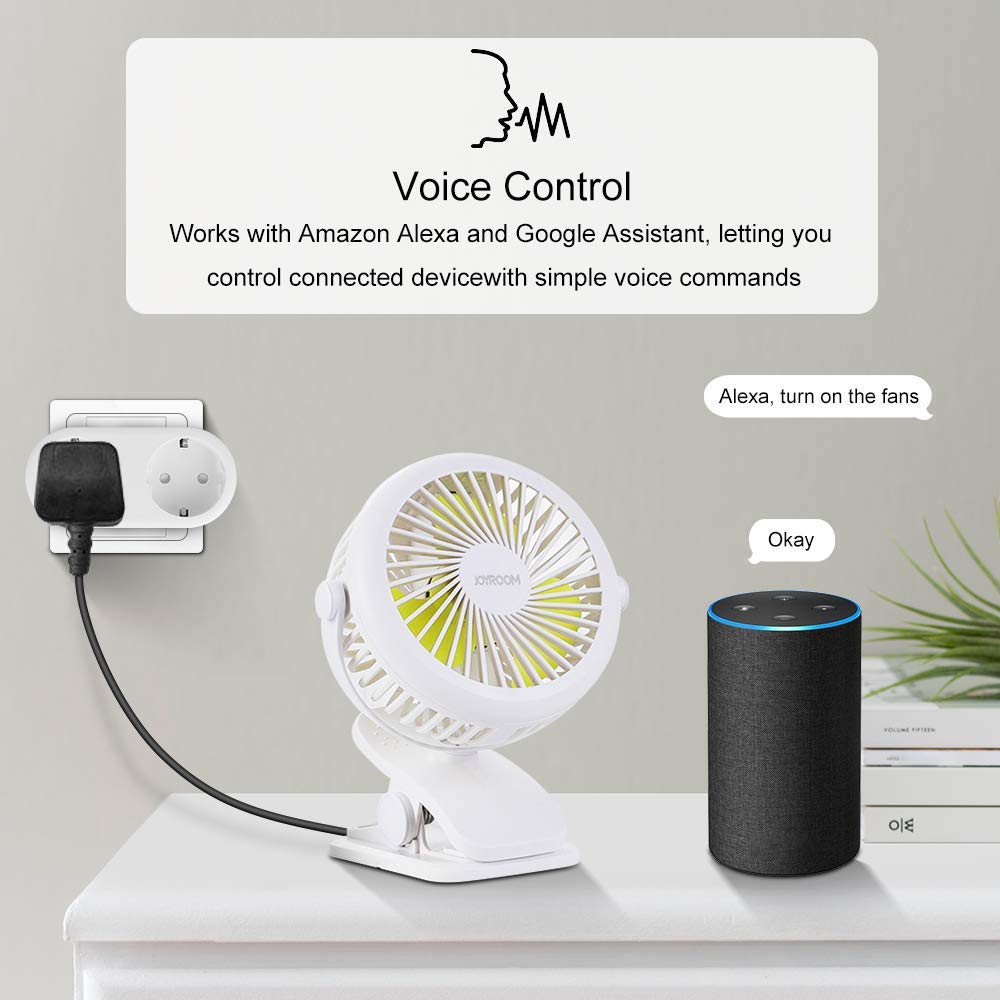Tuya Wifi Smart Plug Smart Hom - огляд і ціна Smart Plug Surge Protector